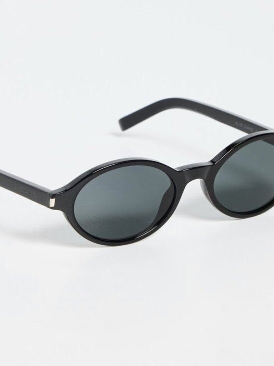 SAINT LAURENT EYEWEAR Jeanne Black Sunglasses - NWT main image 4